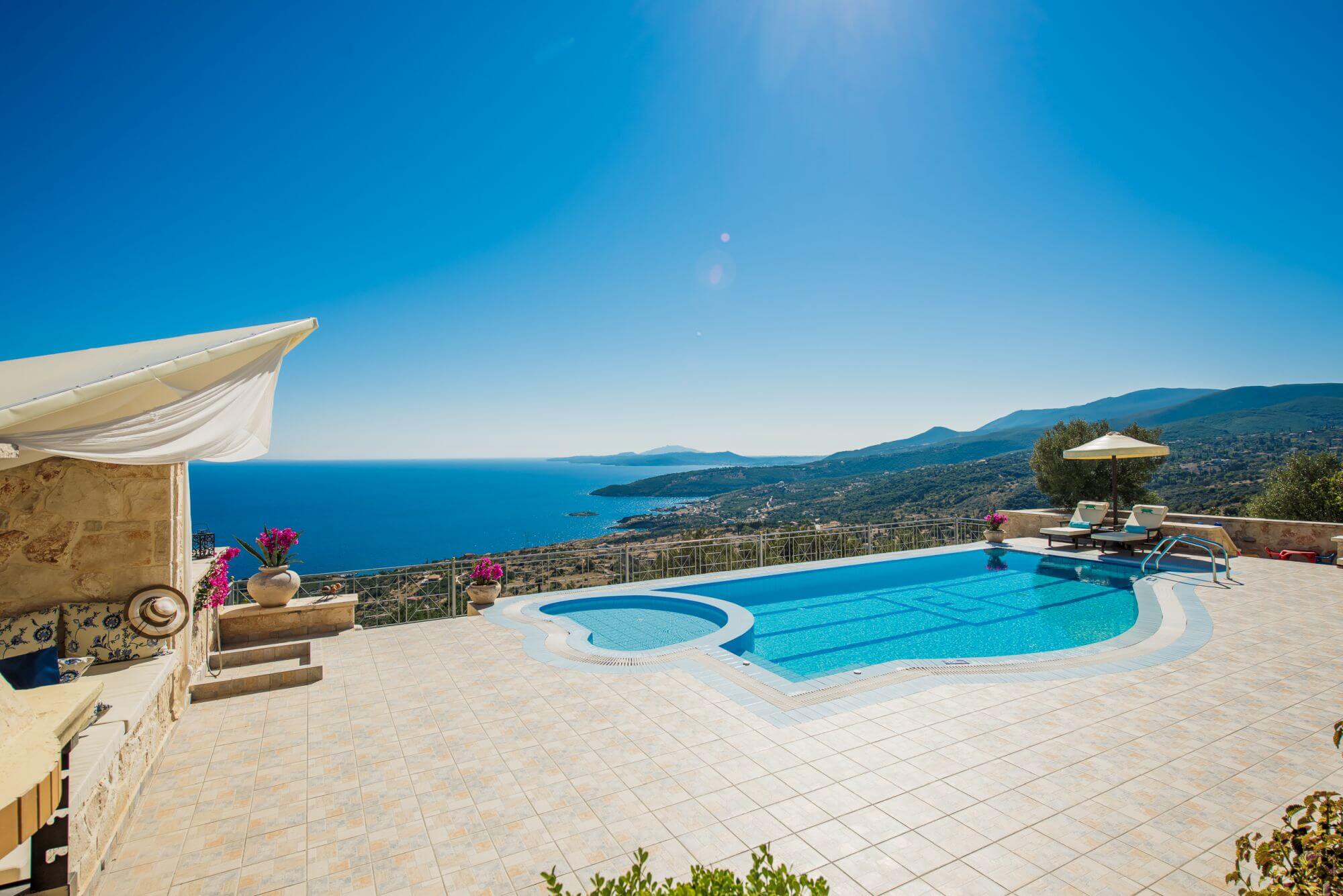 Luxury Villa on Zakynthos with private pool near the beach VILLTRAVEL